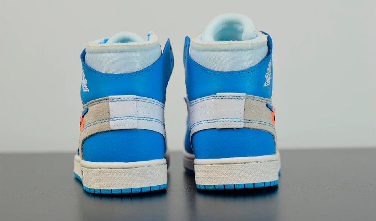 Nike Air Jordan 1 Retro High Off-White University Blue