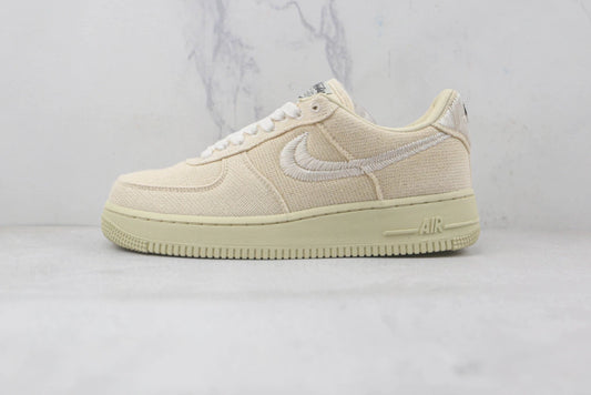 Nike Air Force 1 Low Stussy Fossil