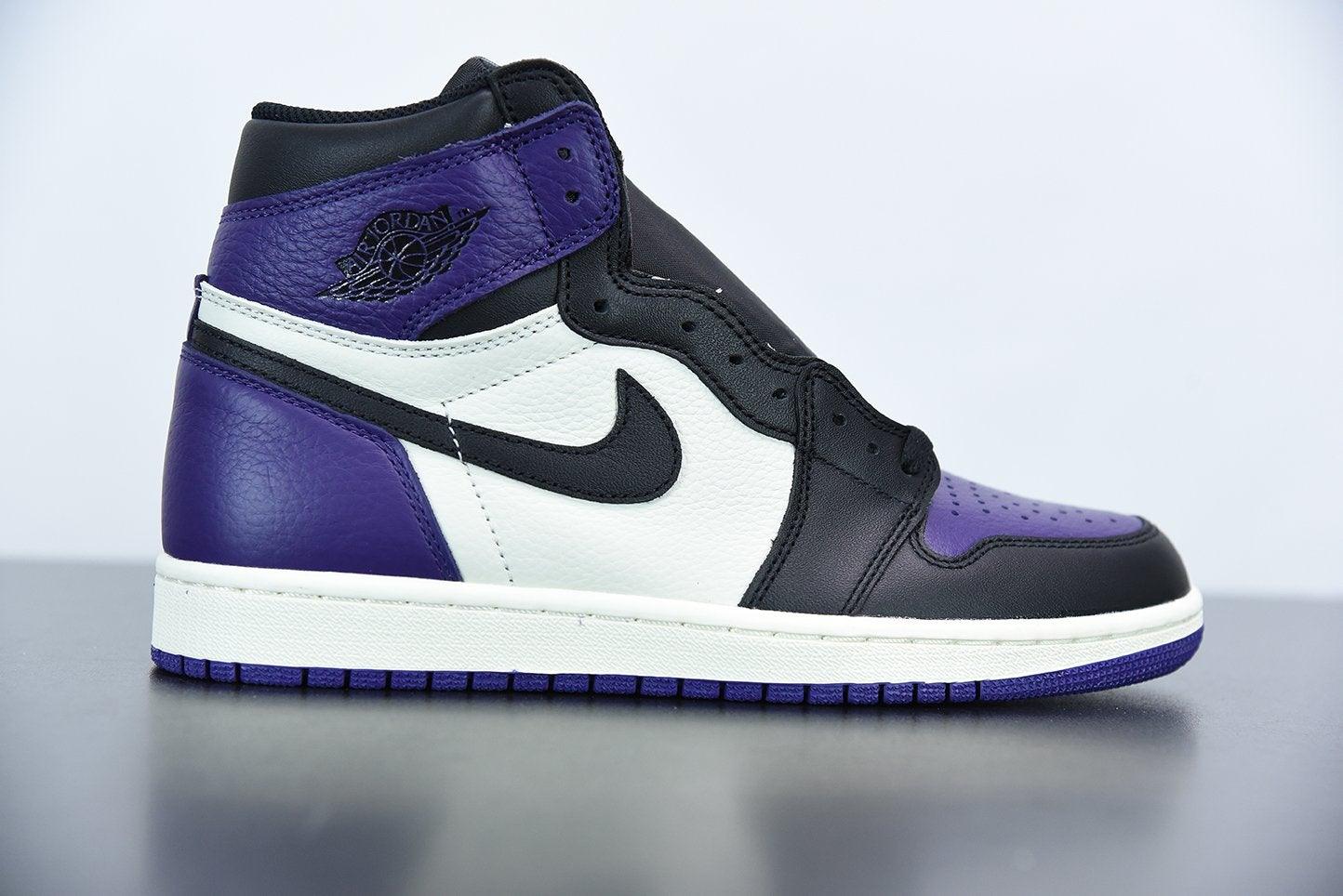 Nike Air Jordan 1 Retro High “Court Purple 1.0”