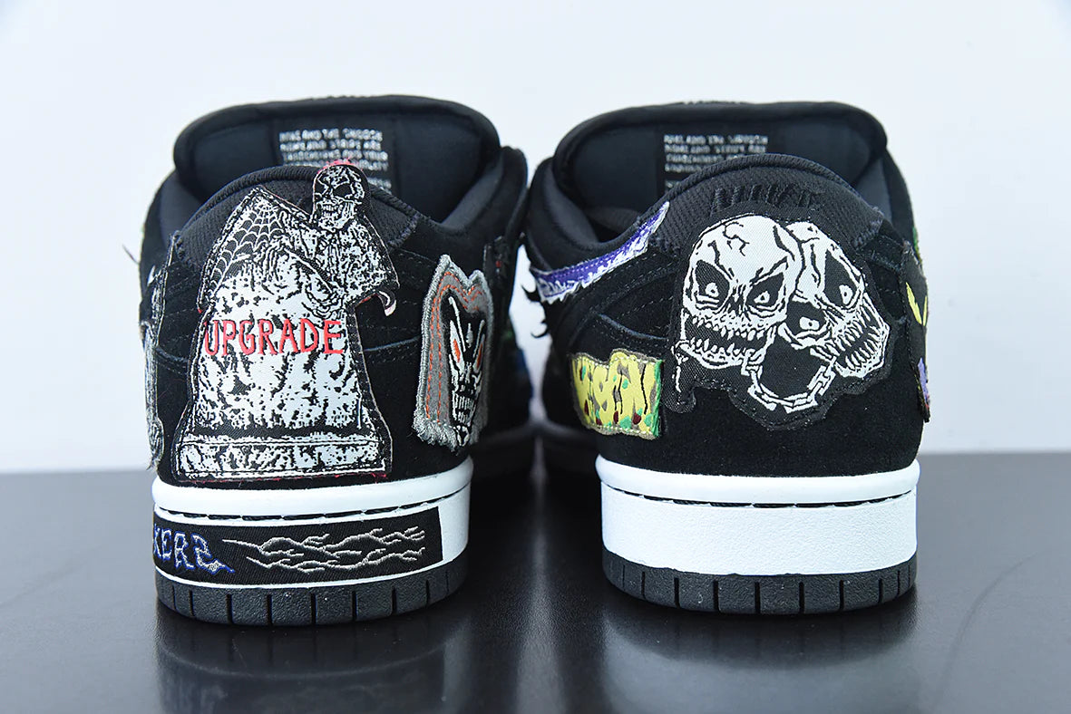 Neckface x Nike SB Dunk Low ”Halloween”