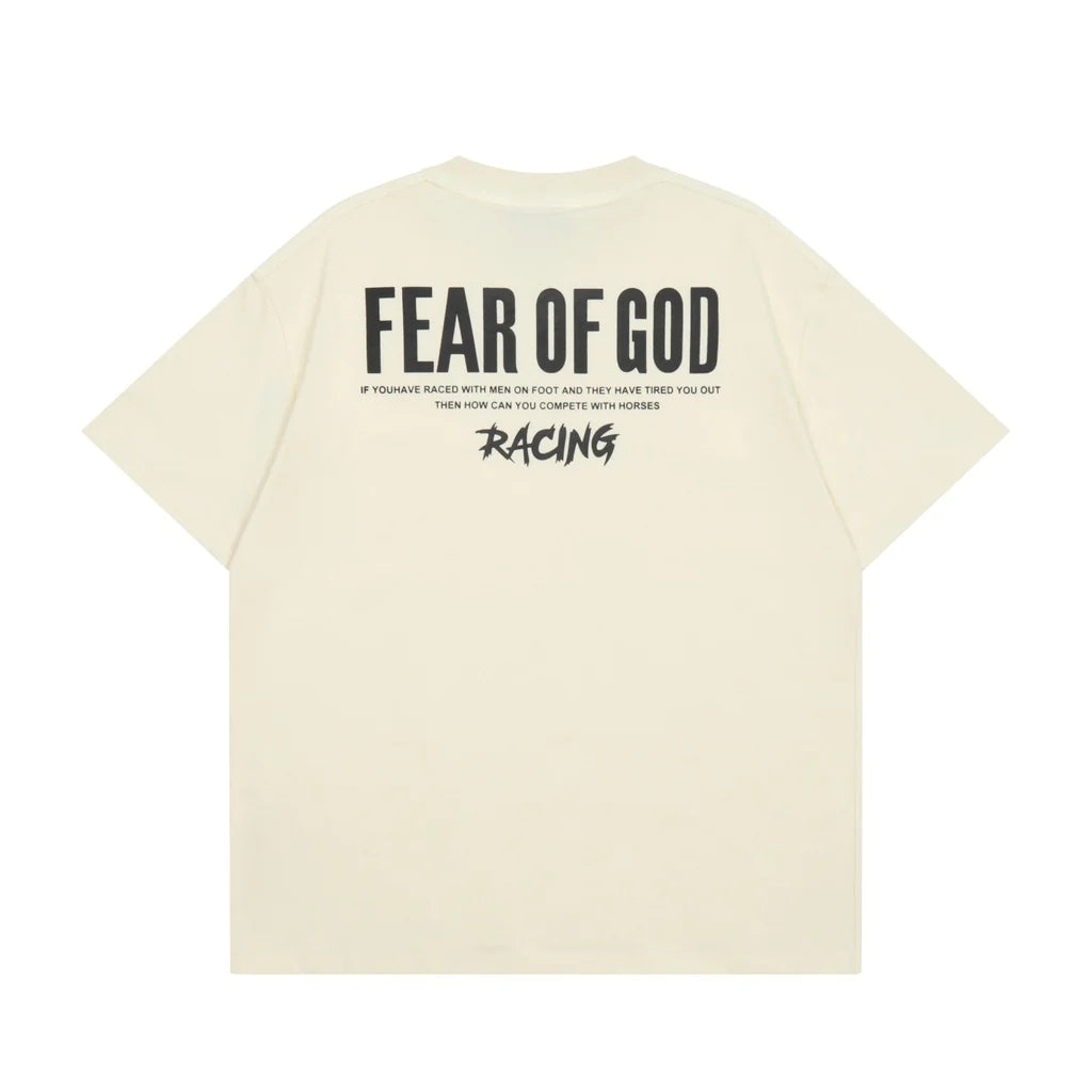 Camiseta Fear Of God Racing