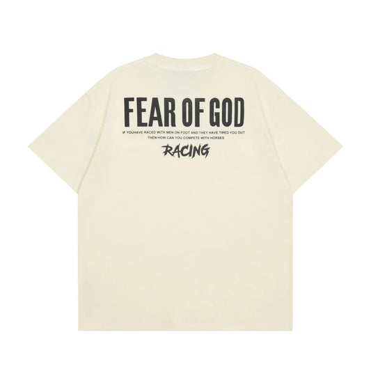 Camiseta Fear Of God Racing