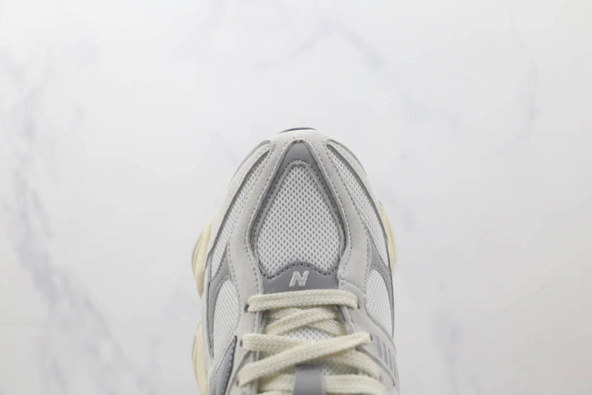 New Balance 9060 Sea Salt White