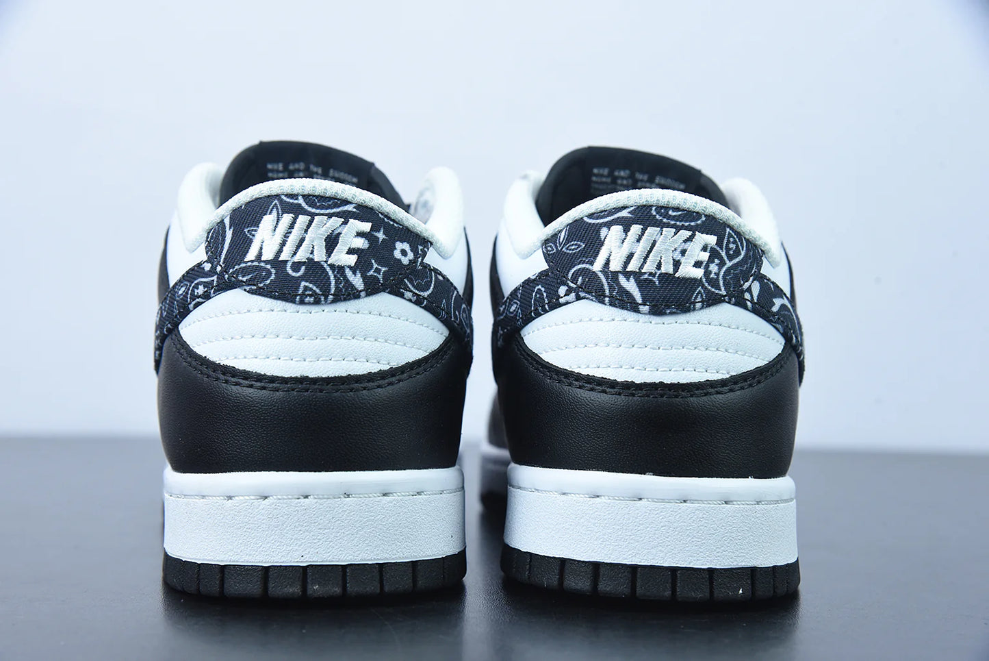 Nike Dunk Low “Black Paisley”