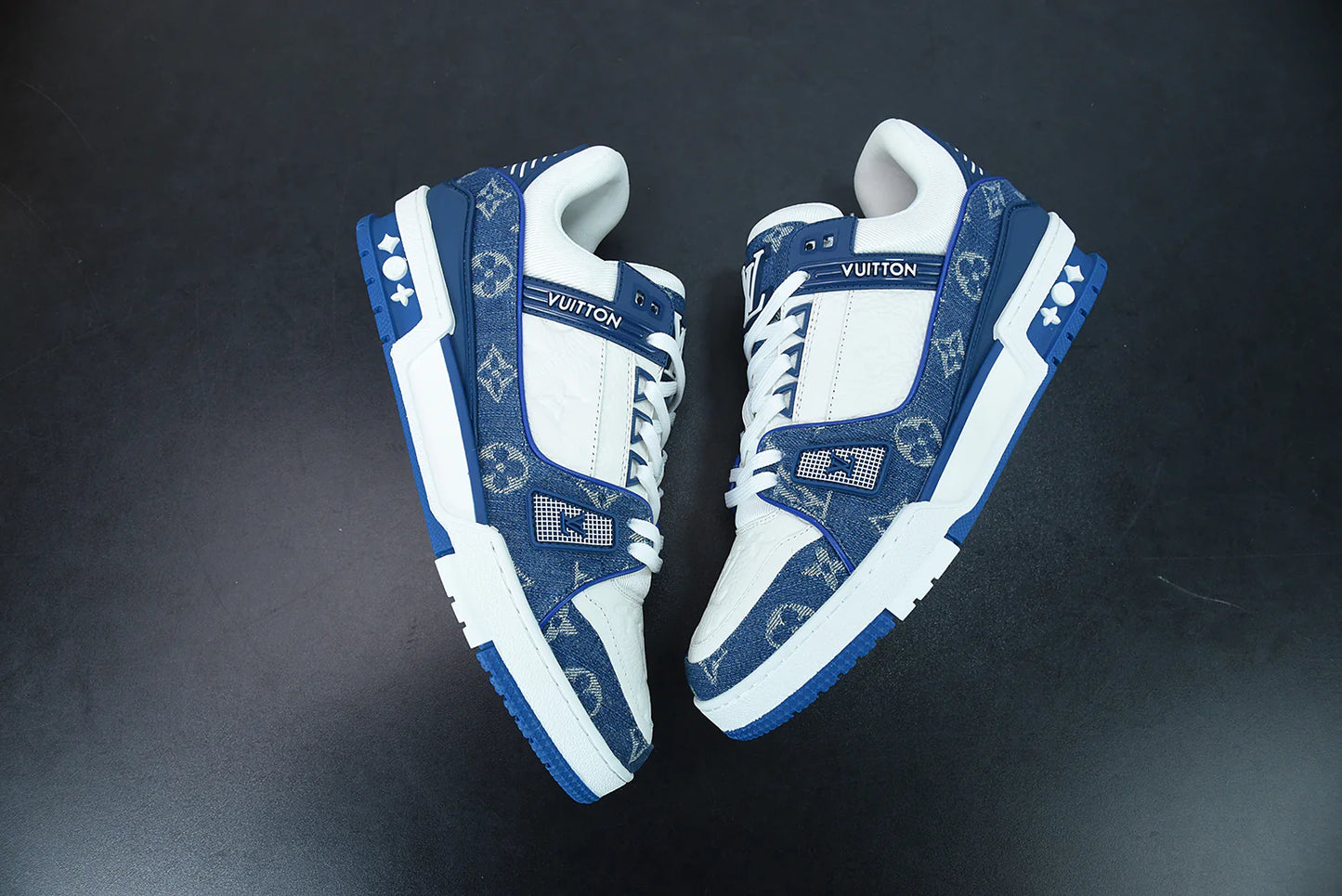 Louis Vuitton Trainer Blue