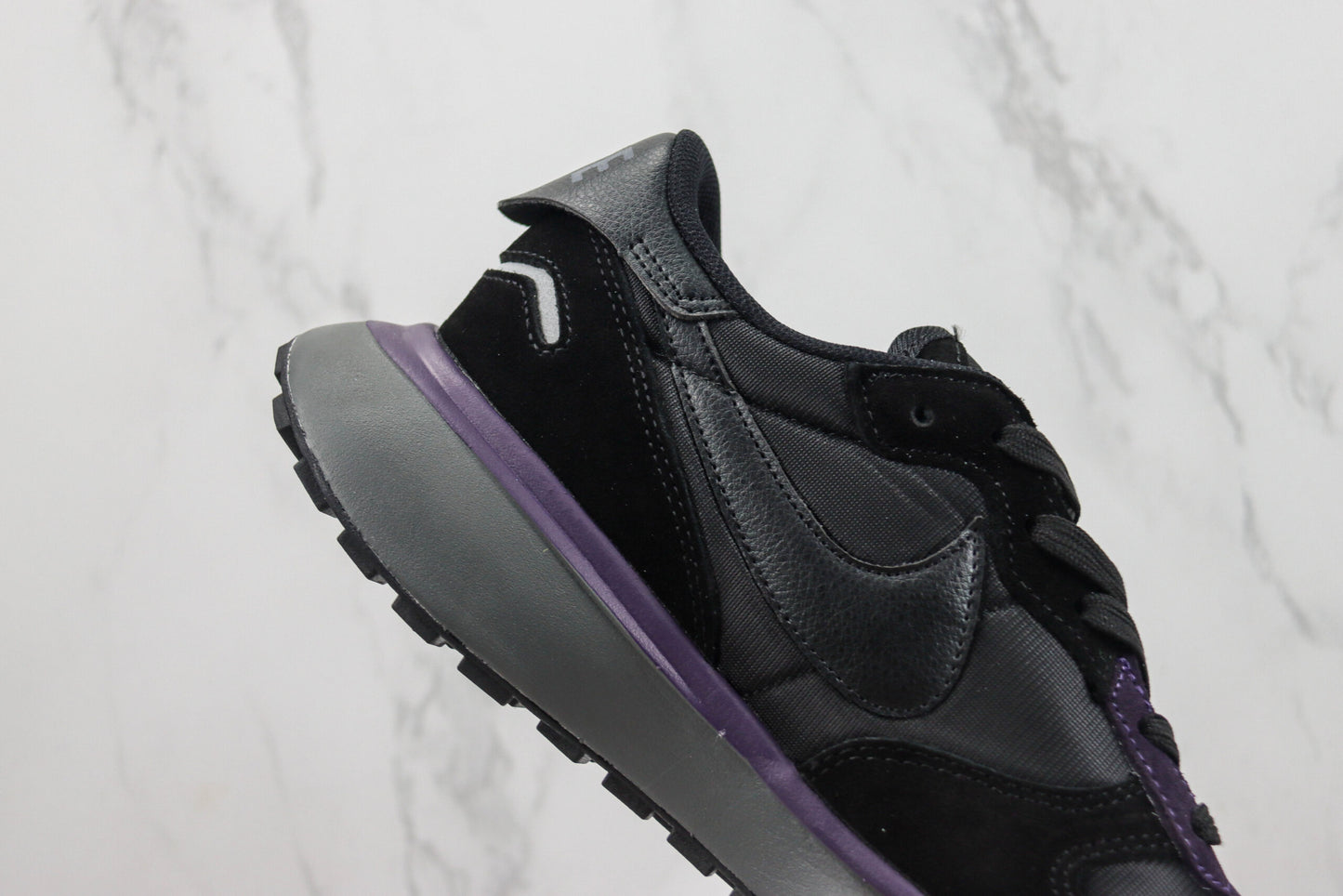 Nike Phoenix Waffle X Sacai X VaporWaffle Dark Purple