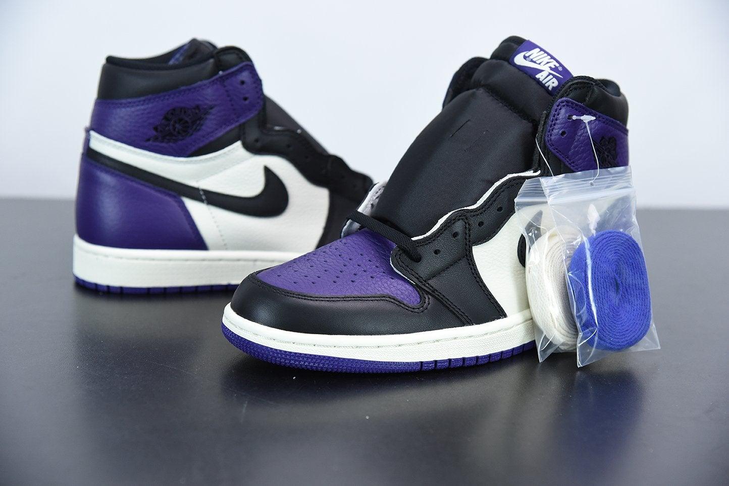 Nike Air Jordan 1 Retro High “Court Purple 1.0”