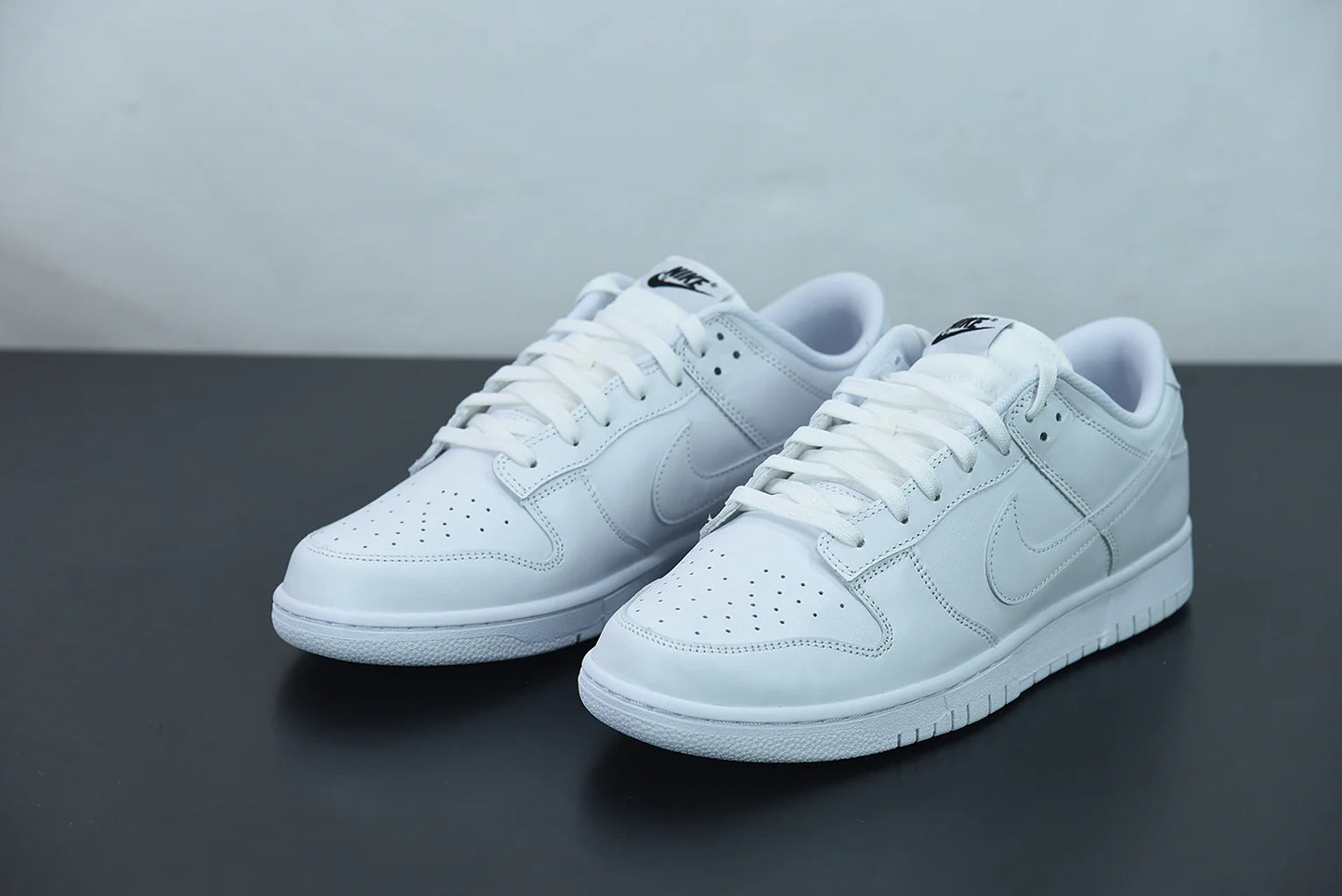 Nike Dunk Low “Triple White”