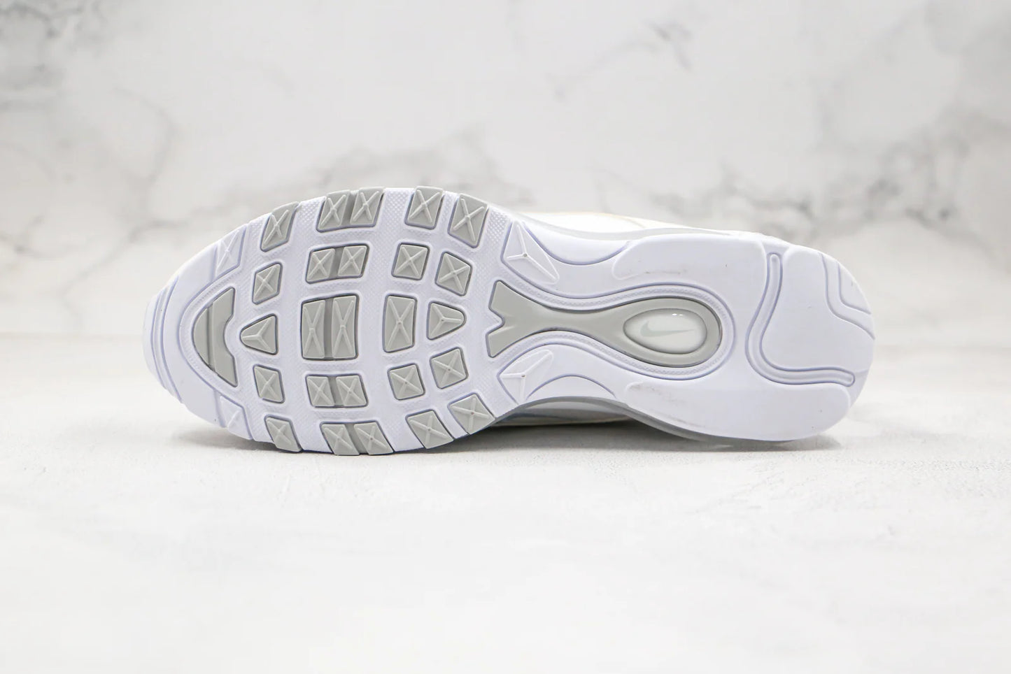 Nike Air Max 97 Triple White Wolf Grey
