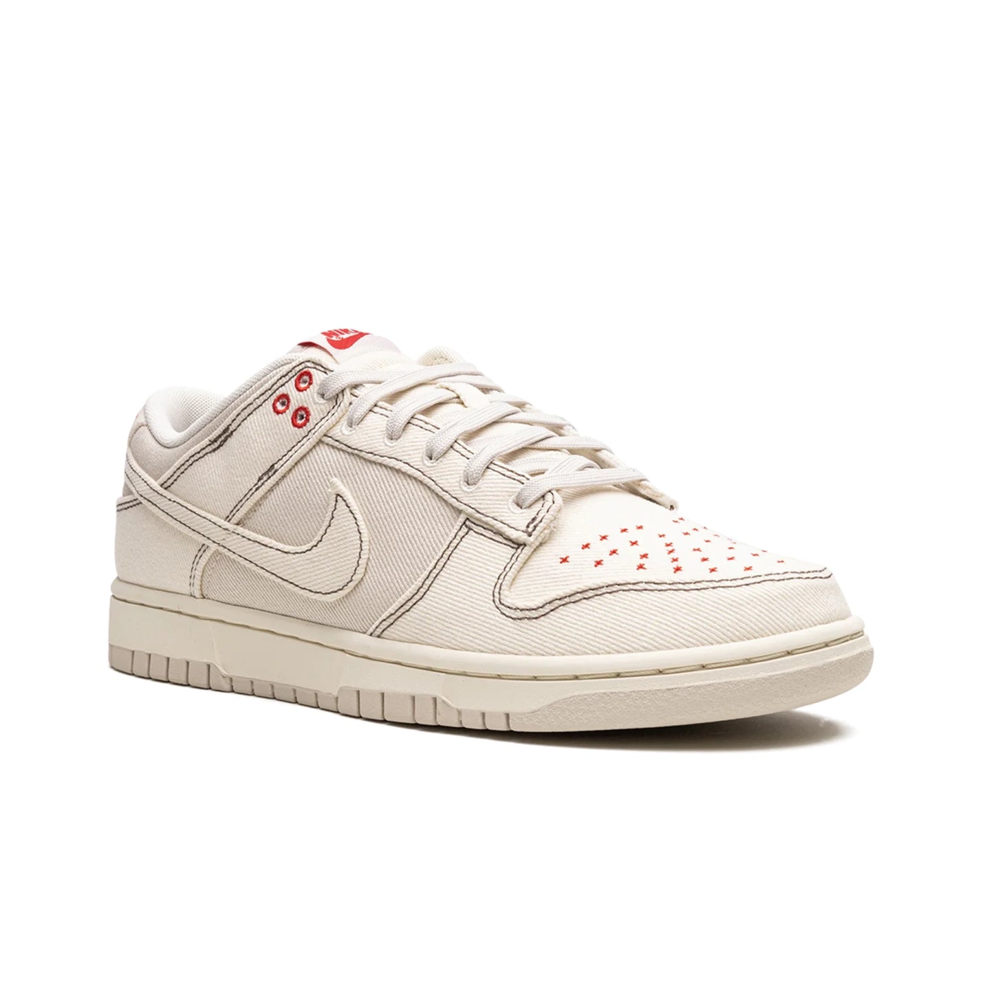 Nike Dunk Low "Shashiko - Light Orewood Brown"