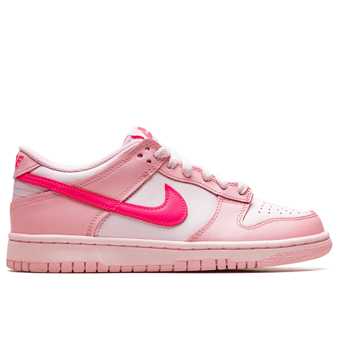 Nike Dunk Low GS “Triple Pink”
