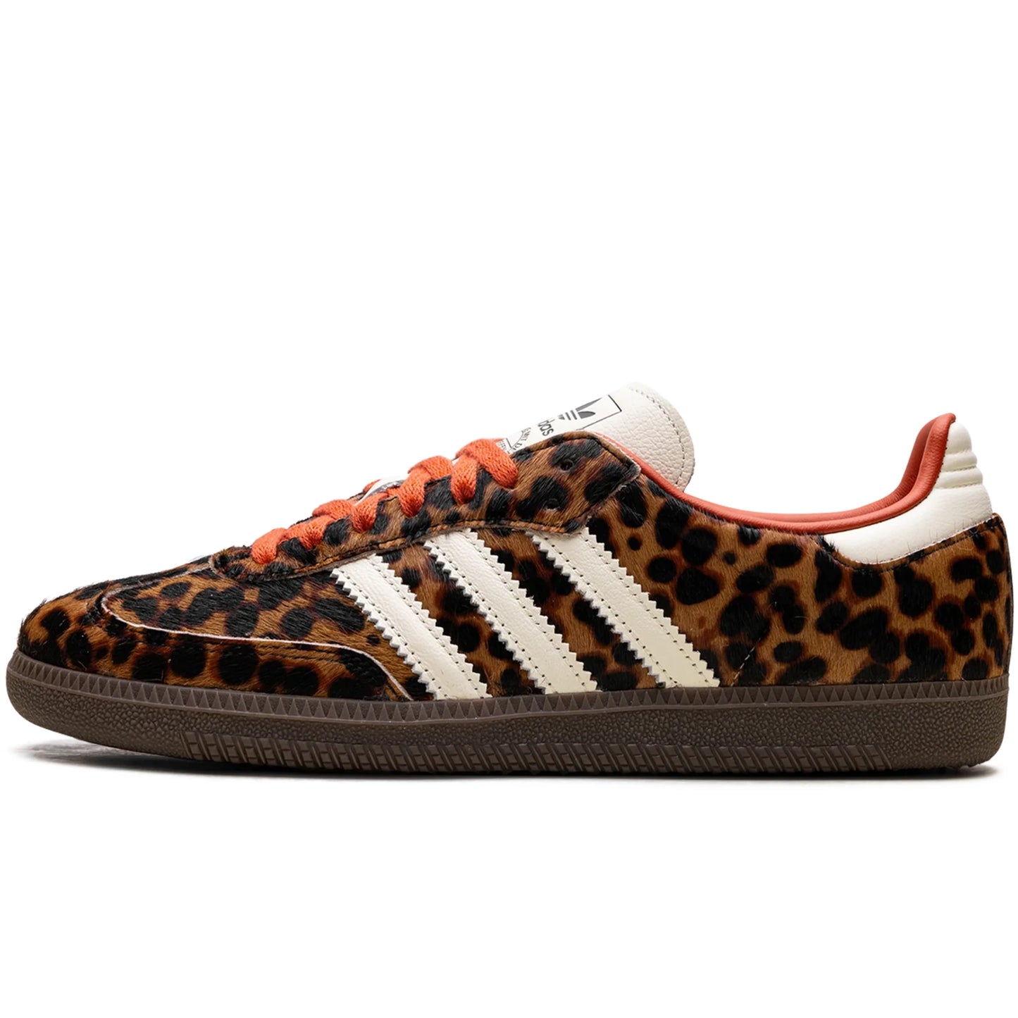 Adidas Samba OG WMNS "Leopard / Cream Orange"