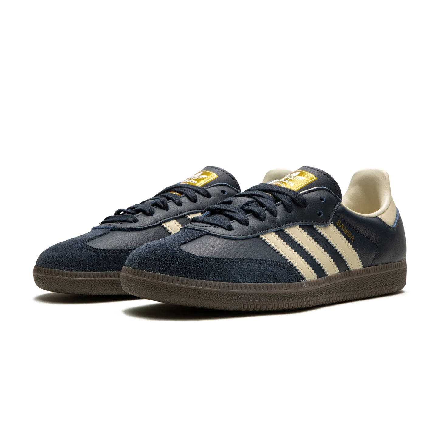 Adidas Samba OG "Night Navy / Cream White"