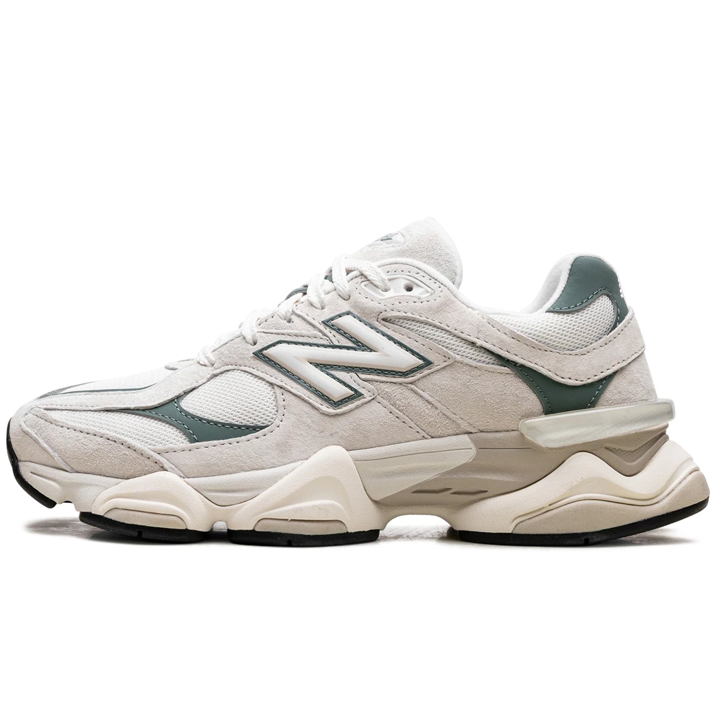 New Balance 9060 Off White Green