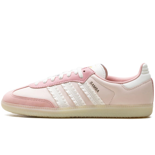 Adidas Samba WMNS "Ruffle Stripes - Wonder Mauve"