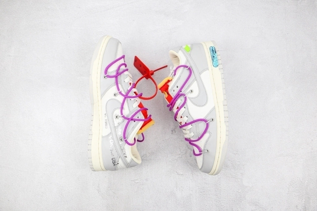 Nike Dunk Low x Off-White “The 50” 45/50