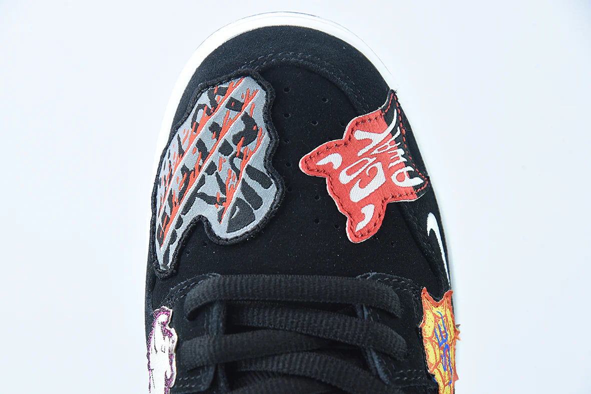 Neckface x Nike SB Dunk Low ”Halloween”