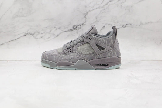 KAWS x Air Jordan 4 Grey