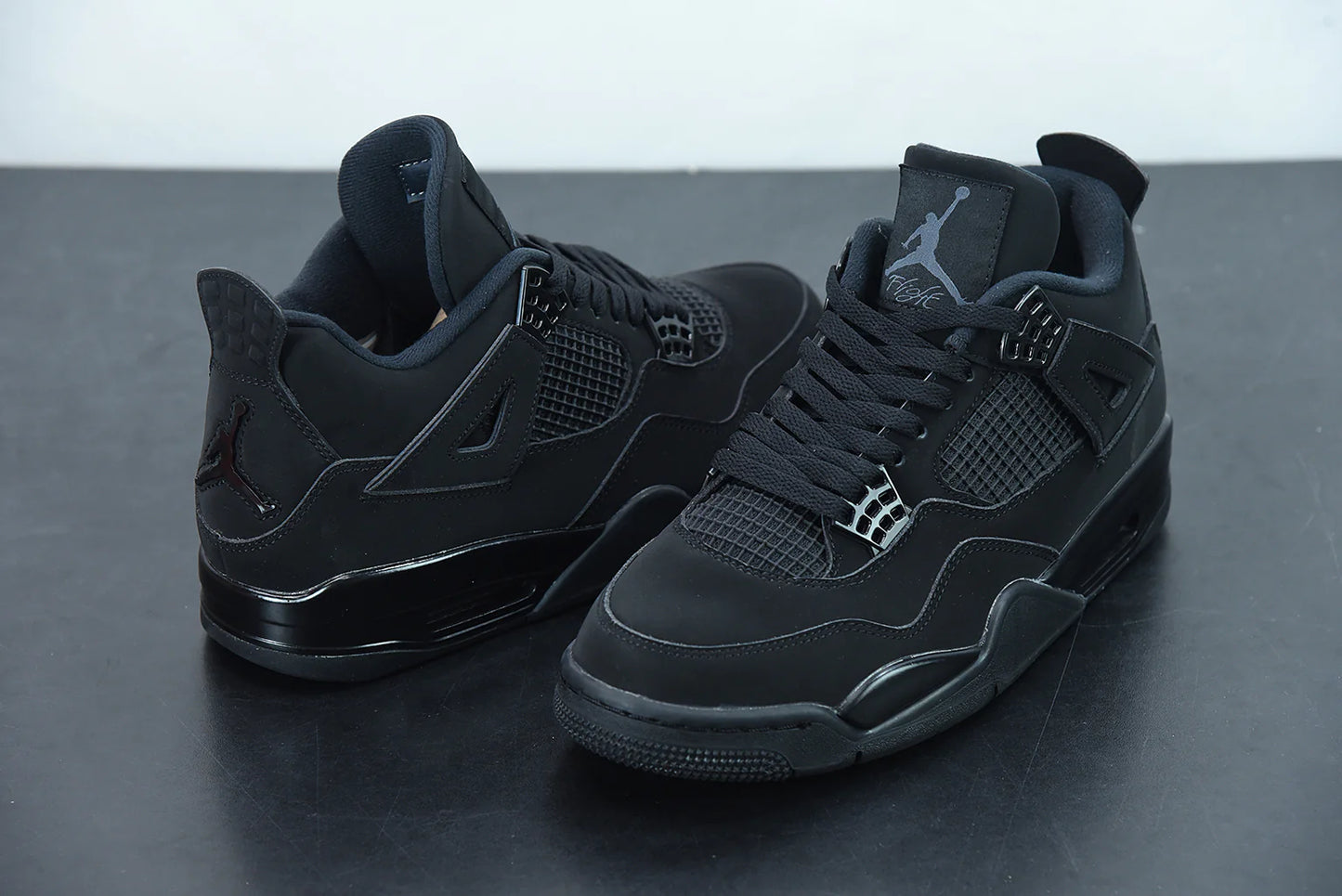 Nike Air Jordan 4 Black Cat