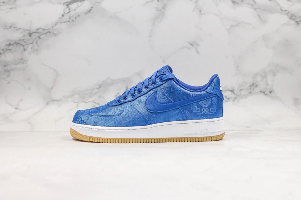Nike Air Force 1 Low CLOT Blue Silk
