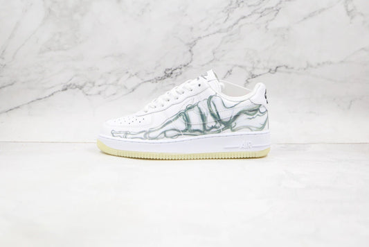 Nike Air Force 1 ”Skeleton White”