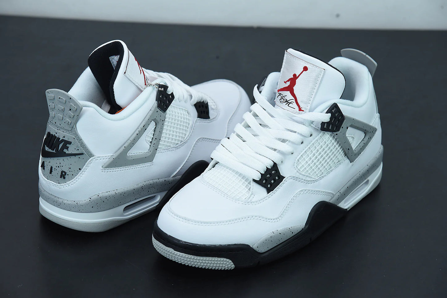 Air Jordan 4 Retro White Cement