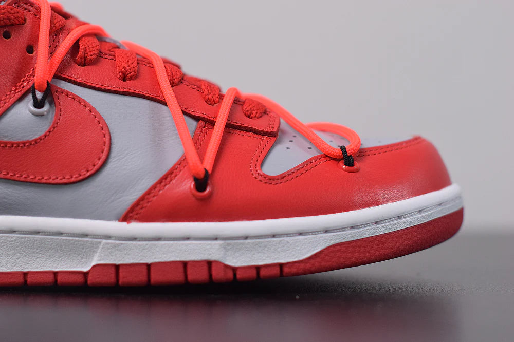 Nike Dunk Low Off-White “University Red”