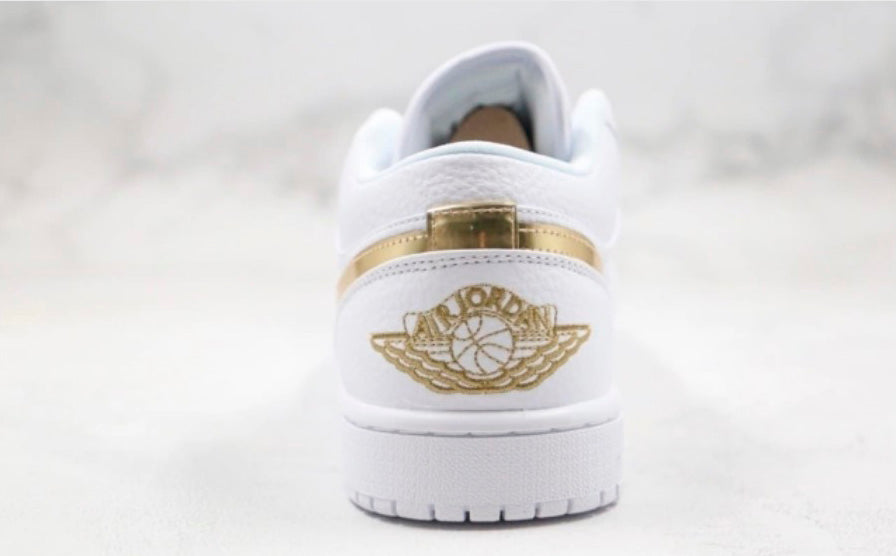 Nike Air Jordan 1 Low Metallic Gold