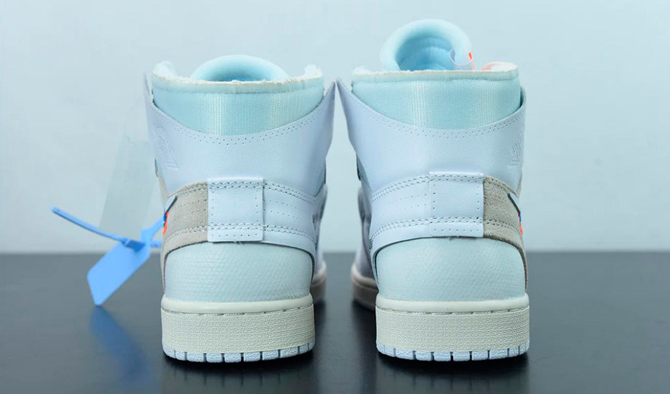 Nike Air Jordan 1 Retro High Off-White “White”