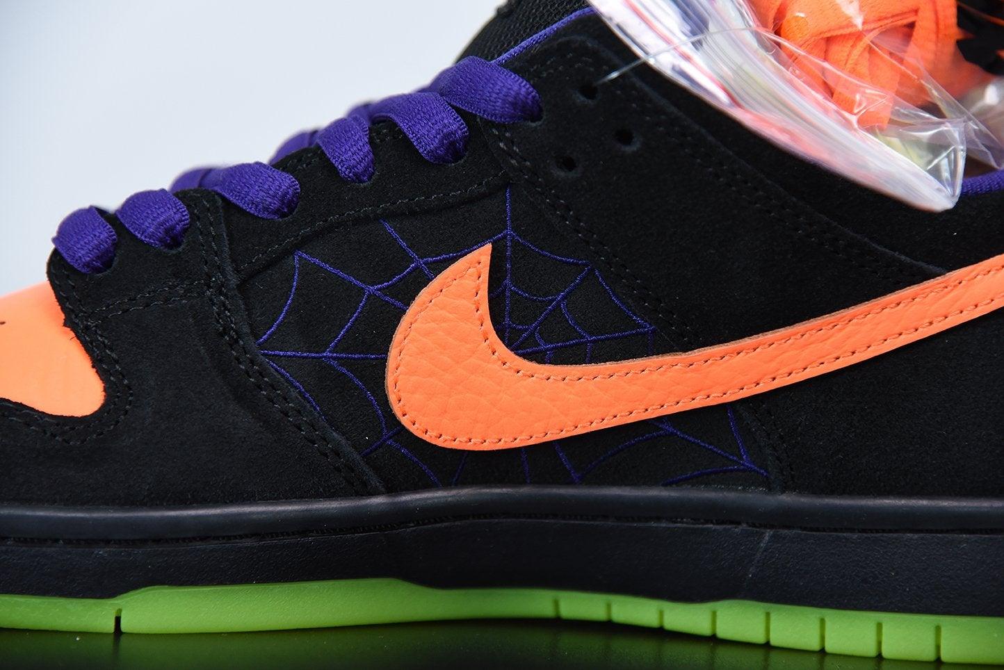 Nike SB Dunk Low Night of Mischief Halloween