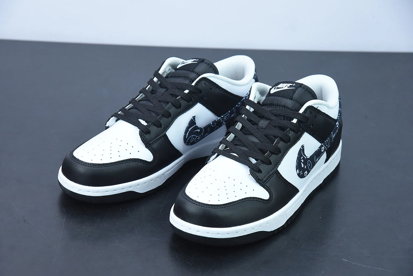 Nike Dunk Low “Black Paisley”
