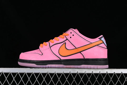 Nike SB Dunk Low The PowerPuff Girls (Florzinha)