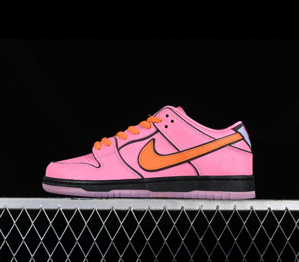 Nike SB Dunk Low The PowerPuff Girls (Florzinha)