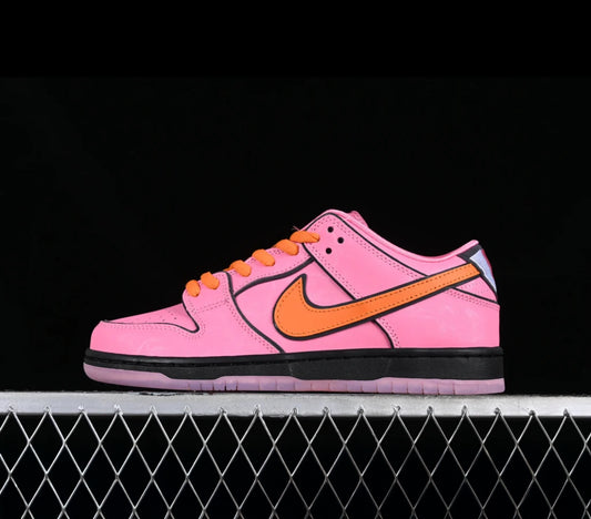 Nike SB Dunk Low The PowerPuff Girls (Florzinha)