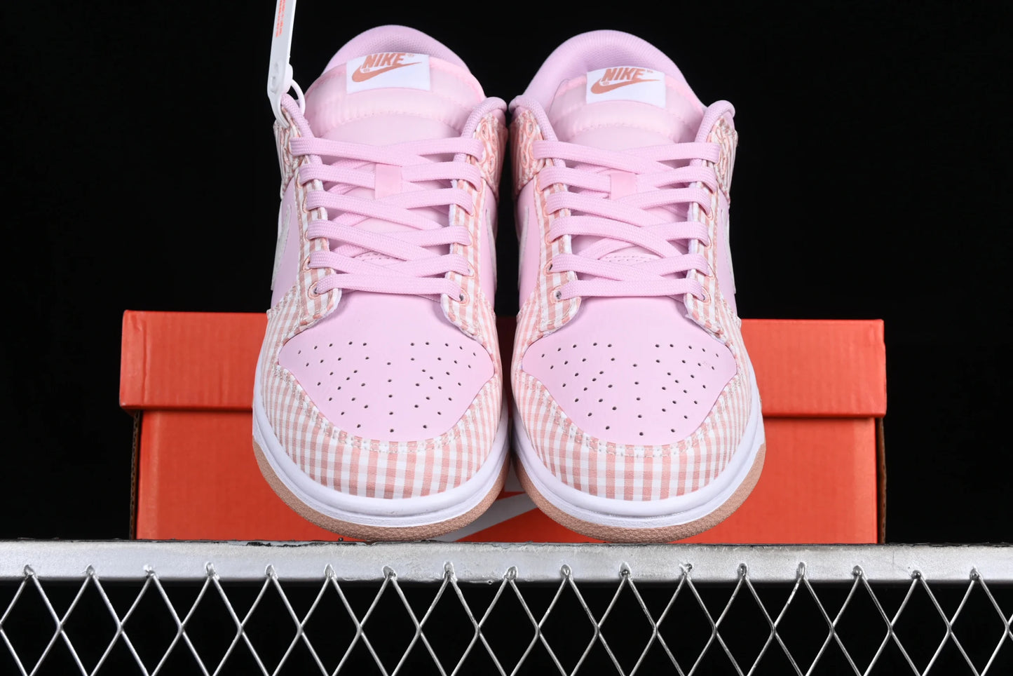 Nike Dunk Low “Pink Gingham”