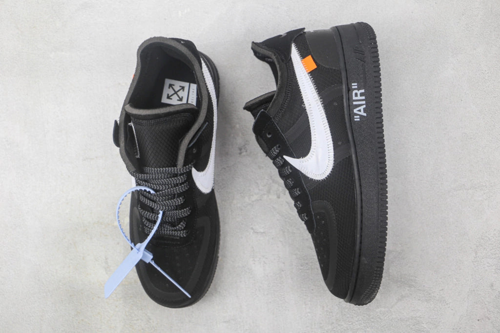 Off-White x Nike Air Force 1 Low Black White