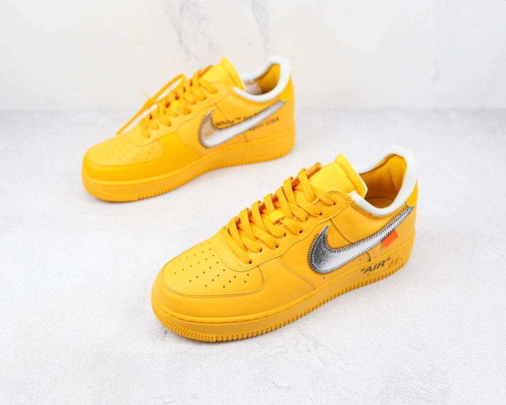 Off-White x Nike Air Force 1 Low University Gold