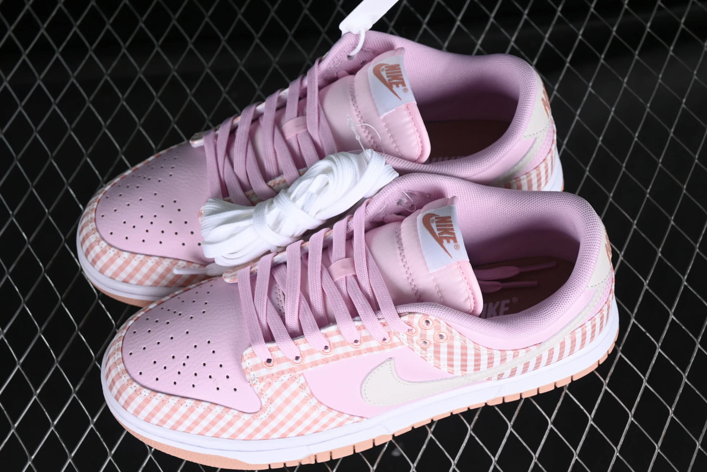 Nike Dunk Low “Pink Gingham”