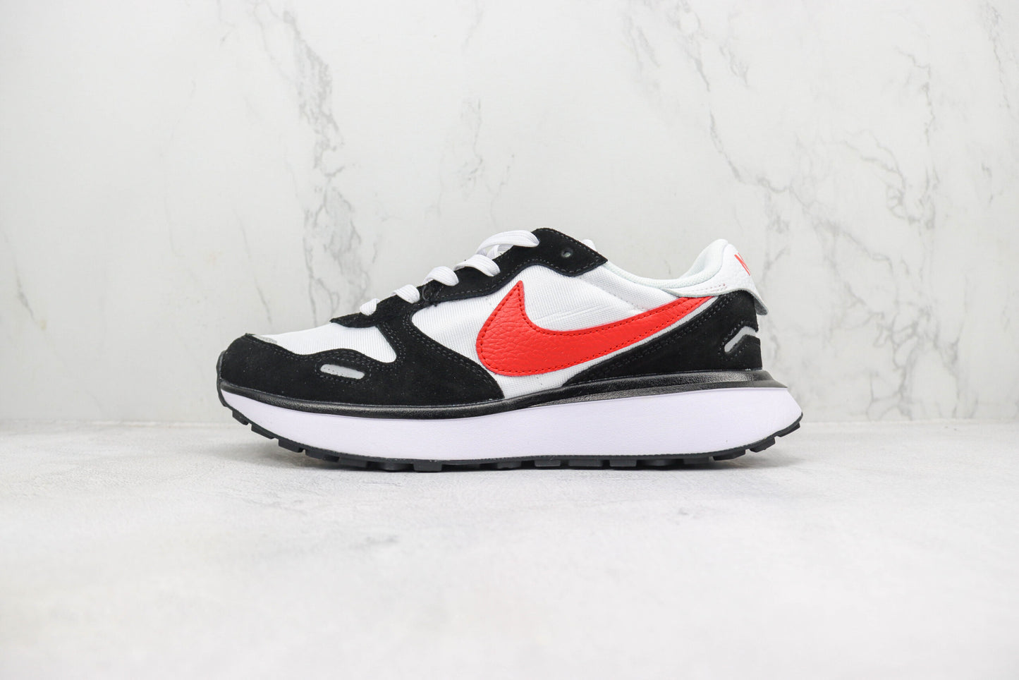 Nike Phoenix Waffle X Sacai X VaporWaffle Black Red
