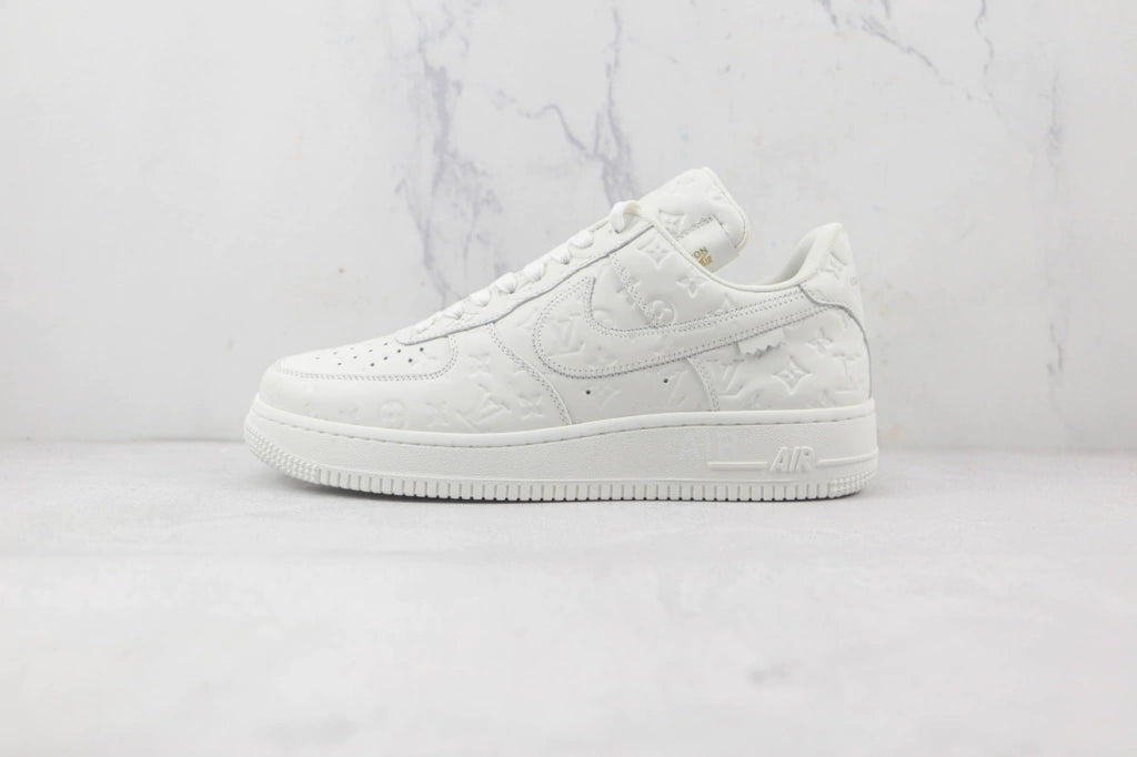 Louis Vuitton Nike Air Force 1 Low By Virgil Abloh – White