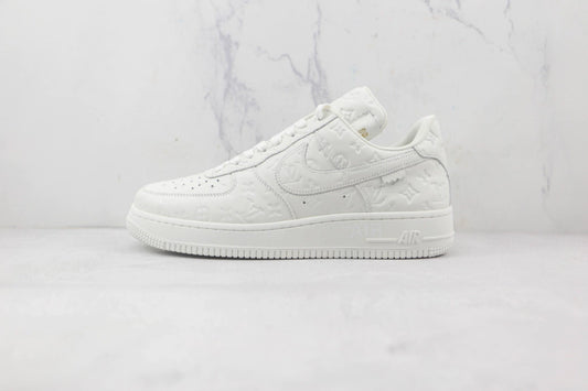 Louis Vuitton Nike Air Force 1 Low By Virgil Abloh – White