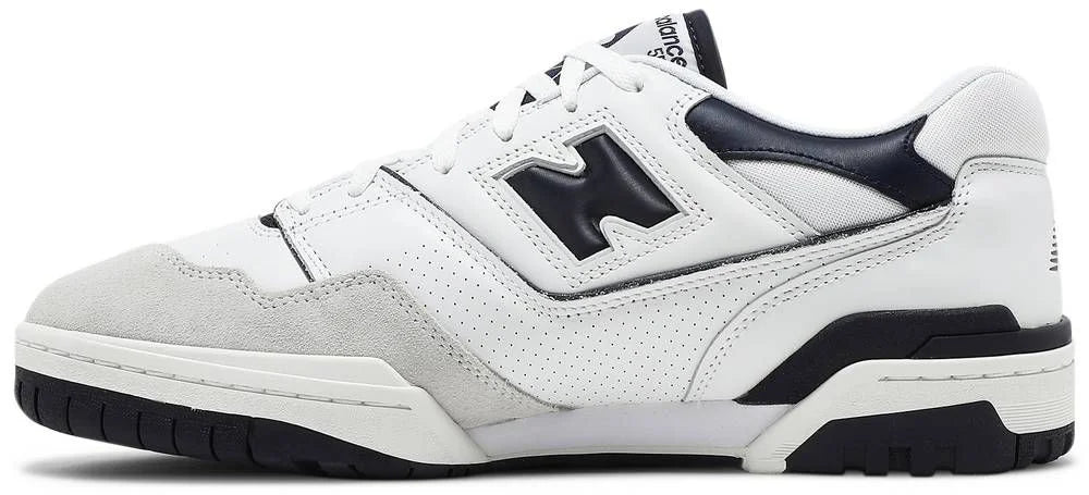 New Balance 550 White Navy