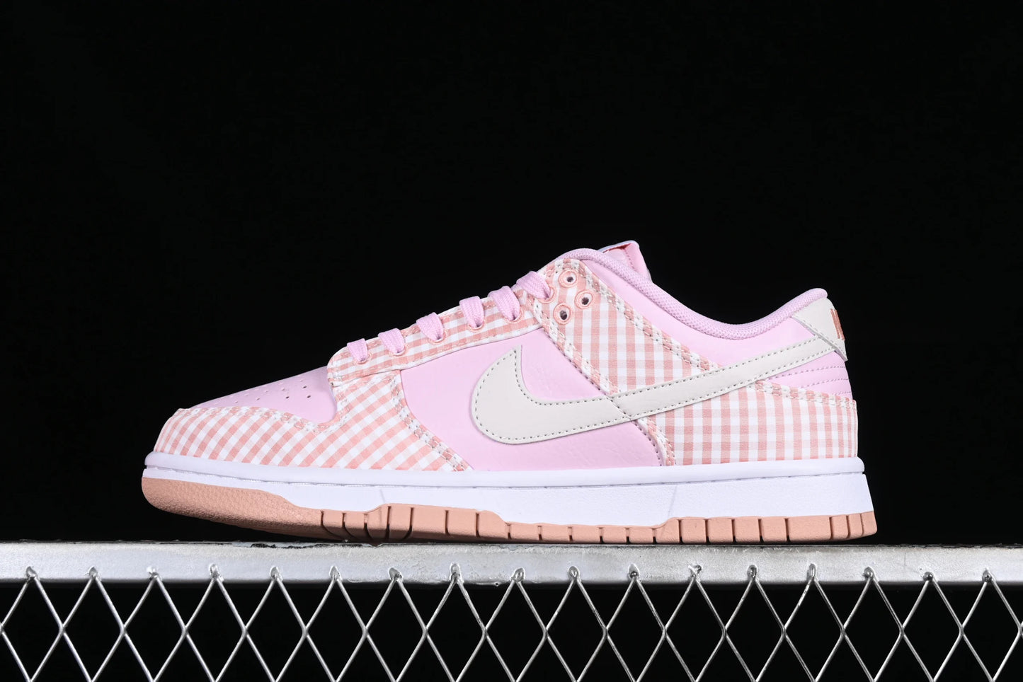Nike Dunk Low “Pink Gingham”