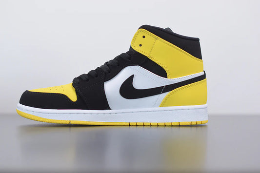 Nike Air Jordan 1 Mid “Yellow Toe Black”