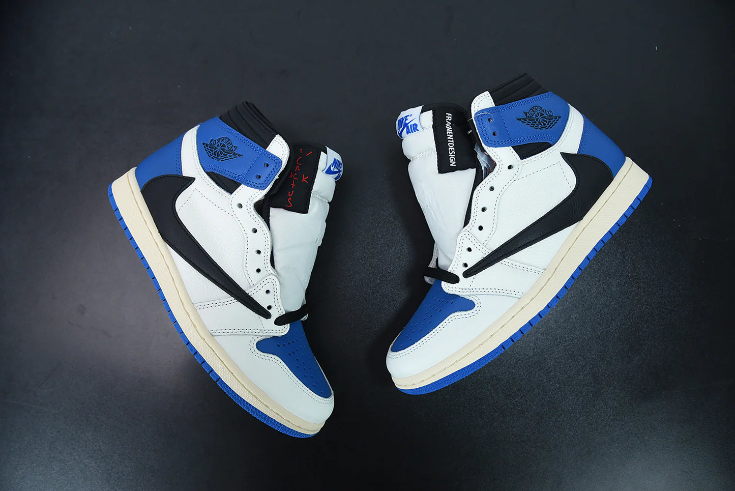 Nike Air Jordan 1 High Travis Scott X Fragment