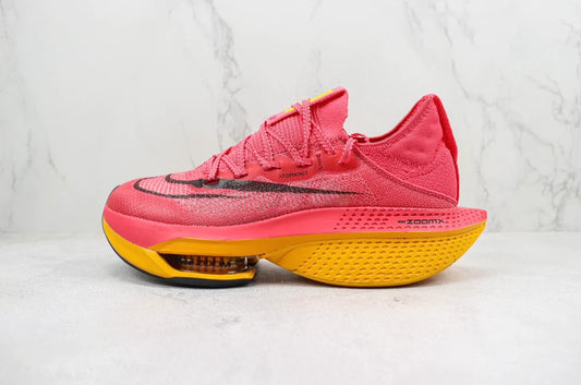 Nike Air Zoom AlphaFly Next 2 Hyper Pink Lader Orange