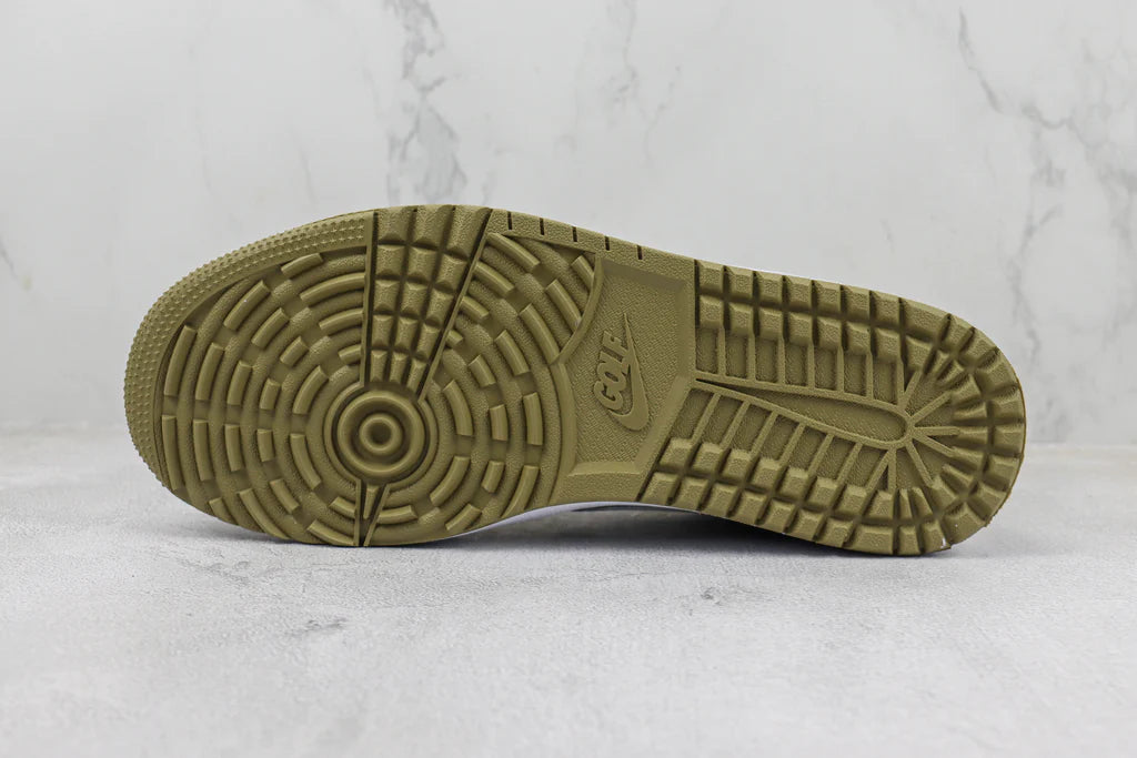 Nike Air Jordan 1 Retro Low Golf Travis Scott Neutral Olive