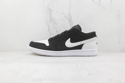 Nike Air Jordan 1 Low Black/ White Diamond