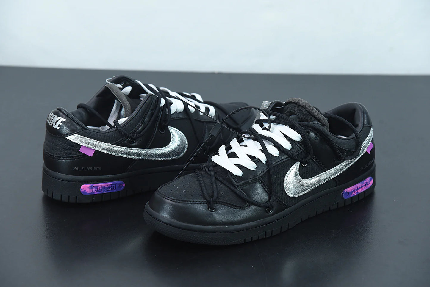 Nike Dunk Low x Off-White “The 50” 50/50