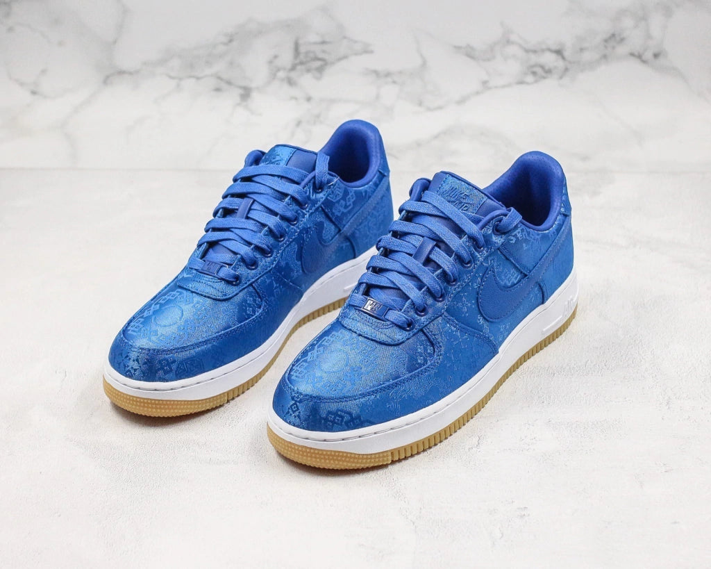 Nike Air Force 1 Low CLOT Blue Silk